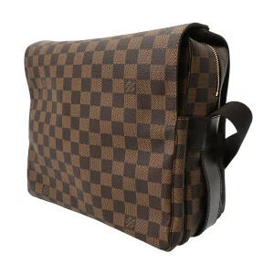 Louis Vuitton Naviglio Brown Shoulder Damier Canvas Bag